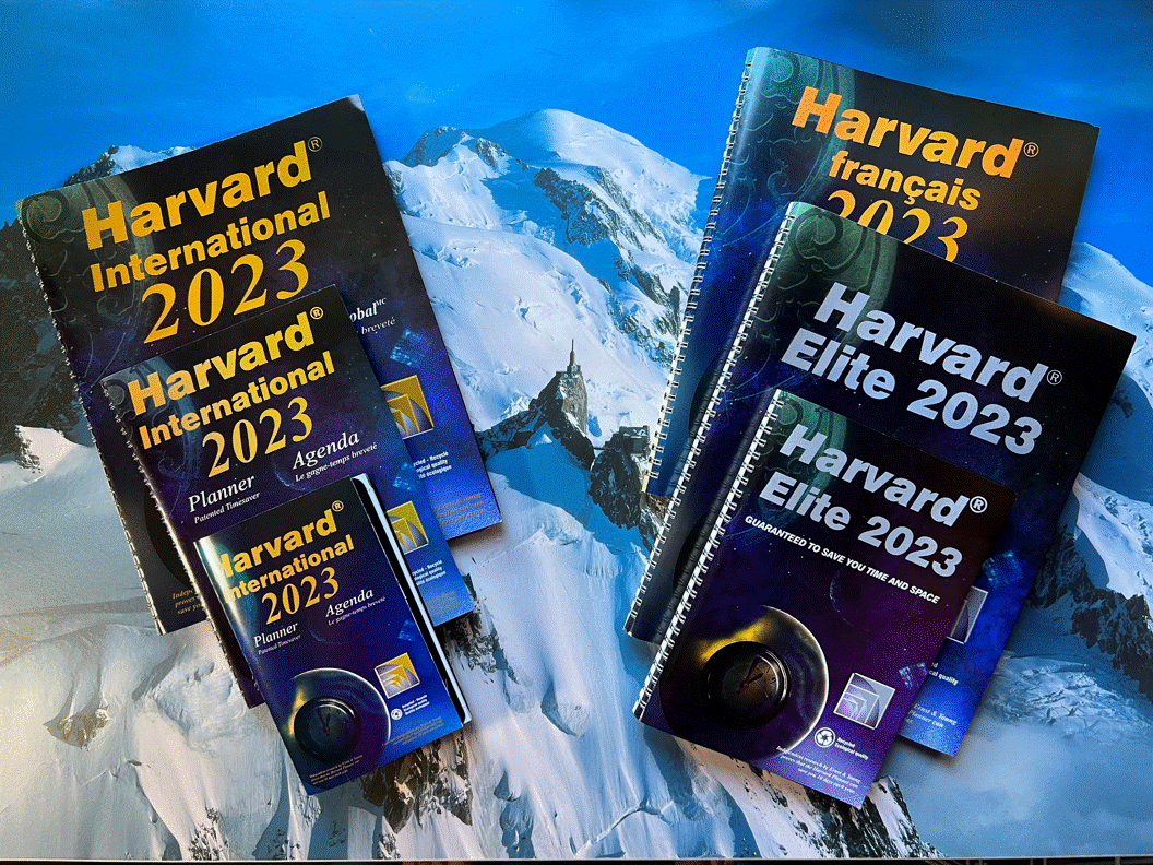 Harvard® Planners and Refills