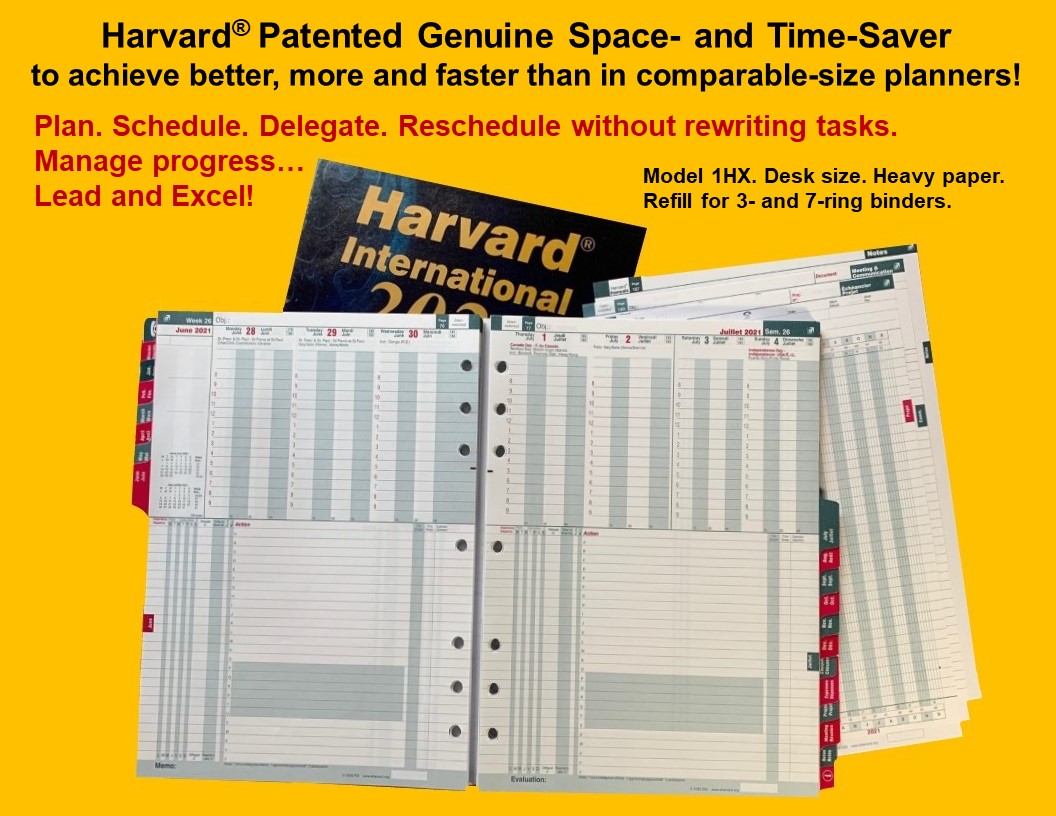 Harvard International Code (1HR)