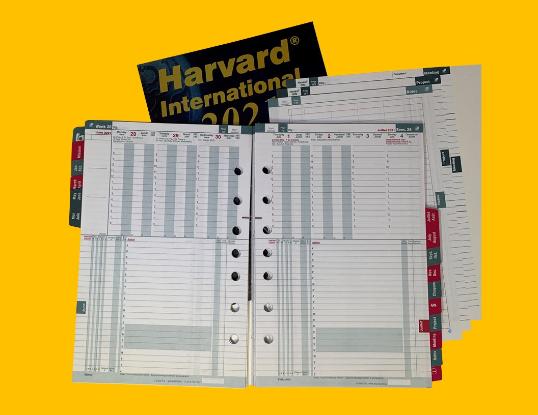 Harvard International Code (2HR)