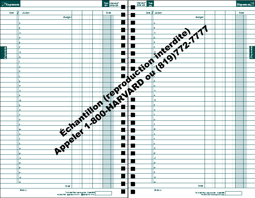 Expenses Log